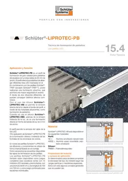 Schlüter-LIPROTEC-PB | Ficha Técnica 15.4