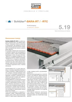 Schlüter-BARA-RT /-RTC | Opis techniczny produktu 5.19