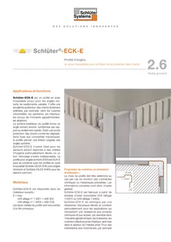 Schlüter-ECK-E | Fiche produit 2.6