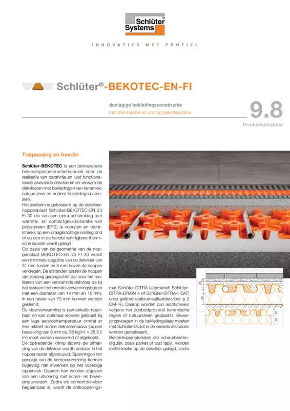 Schlüter-BEKOTEC-EN-FI | Productdatablad 9.8