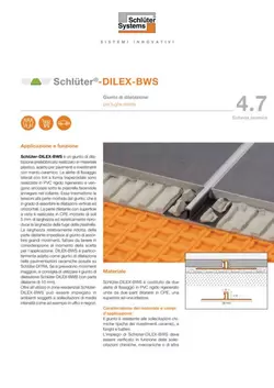 Schlüter-DILEX-BWS | Scheda tecnica 4.7