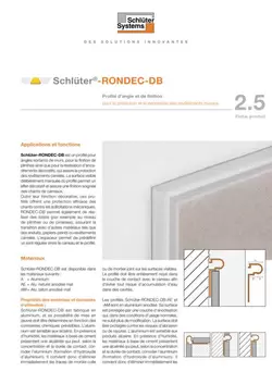 Schlüter-RONDEC-DB | Fiche produit 2.5