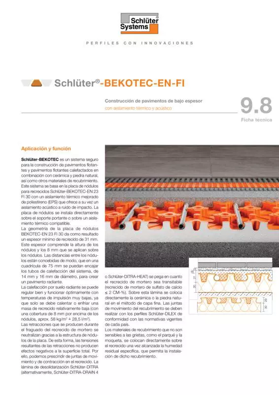 Schlüter-BEKOTEC-EN-FI | Ficha Técnica 9.8