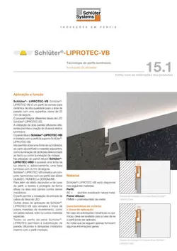 Schlüter-LIPROTEC-VB | Ficha de dados do produto 15.1