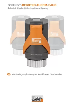 Monteringsvejledning - BEKOTEC-THERM-EAHB