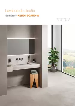 Schlüter-KERDI-BOARD-W - Lavabos de diseño