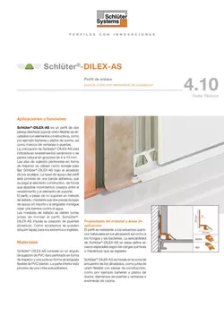 Schlüter-DILEX-AS | Ficha Técnica 4.10