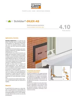 Schlüter-DILEX-AS | Ficha Técnica 4.10