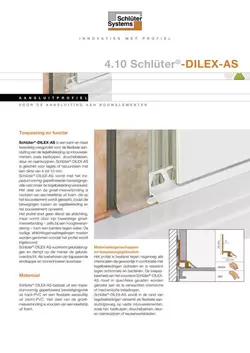 Schlüter-DILEX-AS | Productdatablad 4.10