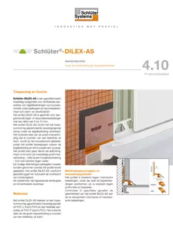 Schlüter-DILEX-AS | Productdatablad 4.10