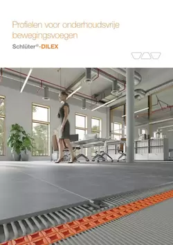 Schlüter-DILEX - Profielen voor onderhoudsvrije bewegingsvoegen