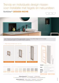 Schlüter-DESIGN-NICHE | Productselectiehulp