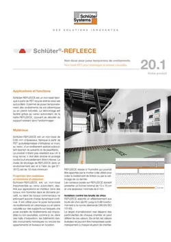 Schlüter-REFLEECE | Fiche produit 20.1