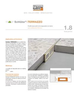 Schlüter-TERRAZZO | Fiche produit 1.8