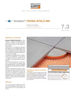 Schlüter-TROBA-STELZ-MR | Fiche produit 7.3