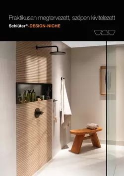 Schlüter-DESIGN-NICHE – Praktikusan megtervezett, szépen kivitelezett
