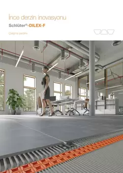 Schlüter-DILEX-F - İnce derzin inovasyonu | Çalışma yardımı