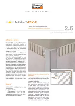 Schlüter-ECK-E | Ficha de dados do produto 2.6