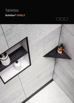 Schlüter-SHELF - Tablettes