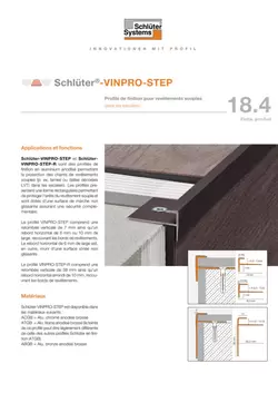 Schlüter-VINPRO-STEP | Fiche produit 18.4