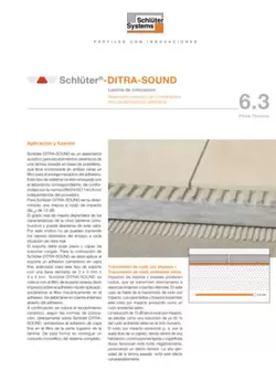 Schlüter-DITRA-SOUND | Fiche produit 6.3