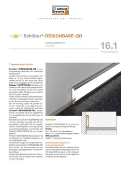 Schlüter-DESIGNBASE-QD | Productdatablad 16.1