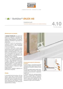 Schlüter-DILEX-AS | Termék adatlap 4.10