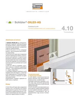 Schlüter-DILEX-AS | Termékadatlap 4.10