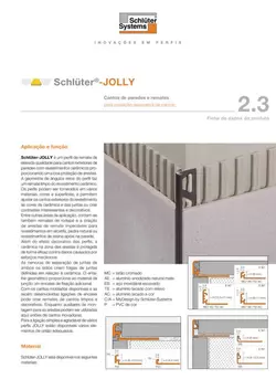 Schlüter-JOLLY | Ficha de dados do produto 2.3