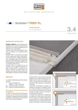 Schlüter-TREP-FL | Fiche produit 3.4