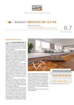 Schlüter-BEKOTEC-EN 12 F PS | Product data sheet 9.7