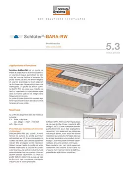 Schlüter-BARA-RW | Fiche produit 5.3