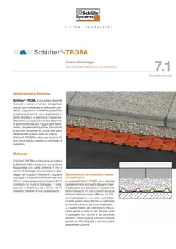 Schlüter-TROBA | Scheda tecnica 7.1