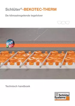 Schlüter-BEKOTEC-THERM - De klimaatregelende tegelvloer | Technisch handboek