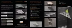 Schlüter-SHELF - Decorative shelf solution