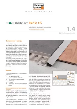 Schlüter-RENO-TK | Opis techniczny produktu 1.4