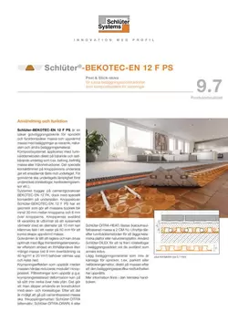 Schlüter-BEKOTEC-EN 12 F PS | Produktdatablad 9.7
