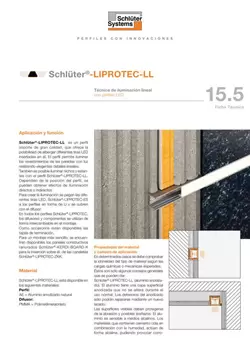 Schlüter-LIPROTEC-LL | Ficha Técnica 15.5