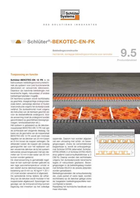 Schlüter-BEKOTEC-EN 12 FK | Produktdatenblatt 9.5
