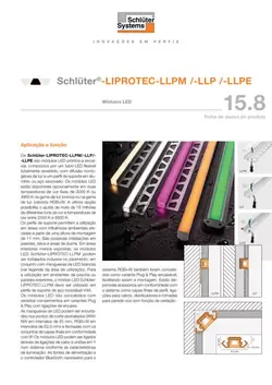 Schlüter-LIPROTEC-LLPM /-LLP /-LLPE | Ficha de dados do produto 15.8