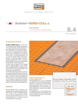 Schlüter-KERDI-COLL-L | Productdatablad 8.4