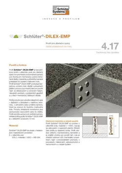 Schlüter-DILEX-EMP | Technický list výrobku 4.17