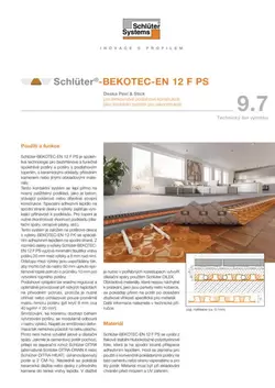 Schlüter-BEKOTEC-EN 12 F PS | Technický list výrobku 9.7