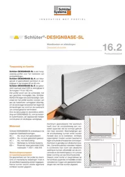 Schlüter-DESIGNBASE-SL | Productdatablad 16.2