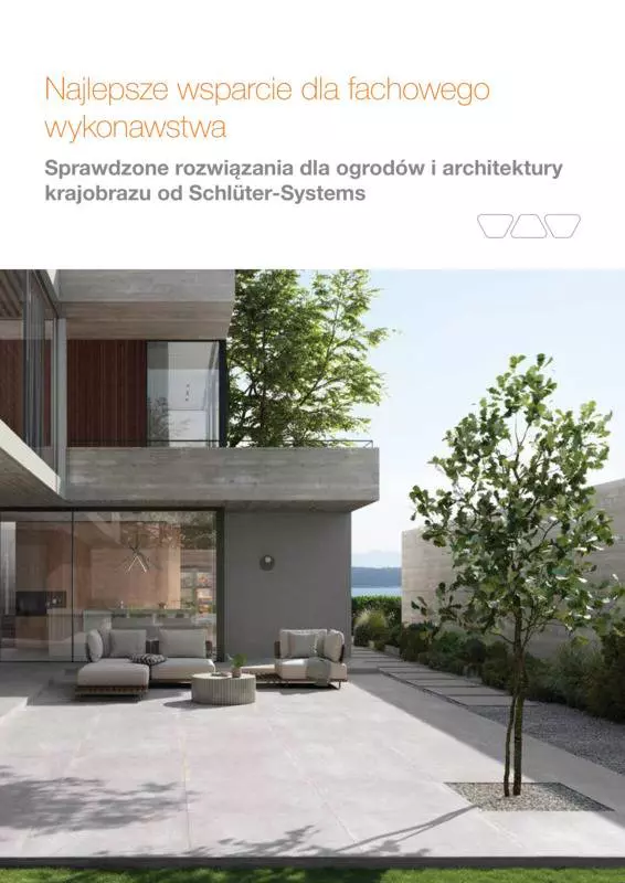 Schlüter-Systems – Sprawdzone rozwiązania dla ogrodów i architektury