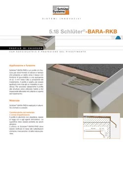 Schlüter-BARA-RKB | Scheda tecnica 5.18