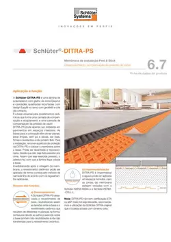 Schlüter-DITRA-PS | Ficha de dados do produto 6.7