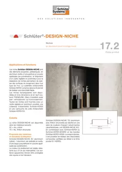 Schlüter-DESIGN-NICHE | Fiche produit 17.2