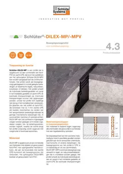 Schlüter-DILEX-MP /-MPV | Productdatablad 4.3
