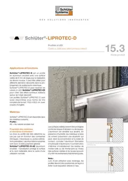 Schlüter-LIPROTEC-D | Fiche produit 15.3